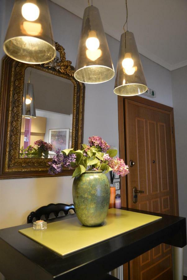 Chic & Cozy Apartment Thessaloniki Exterior photo